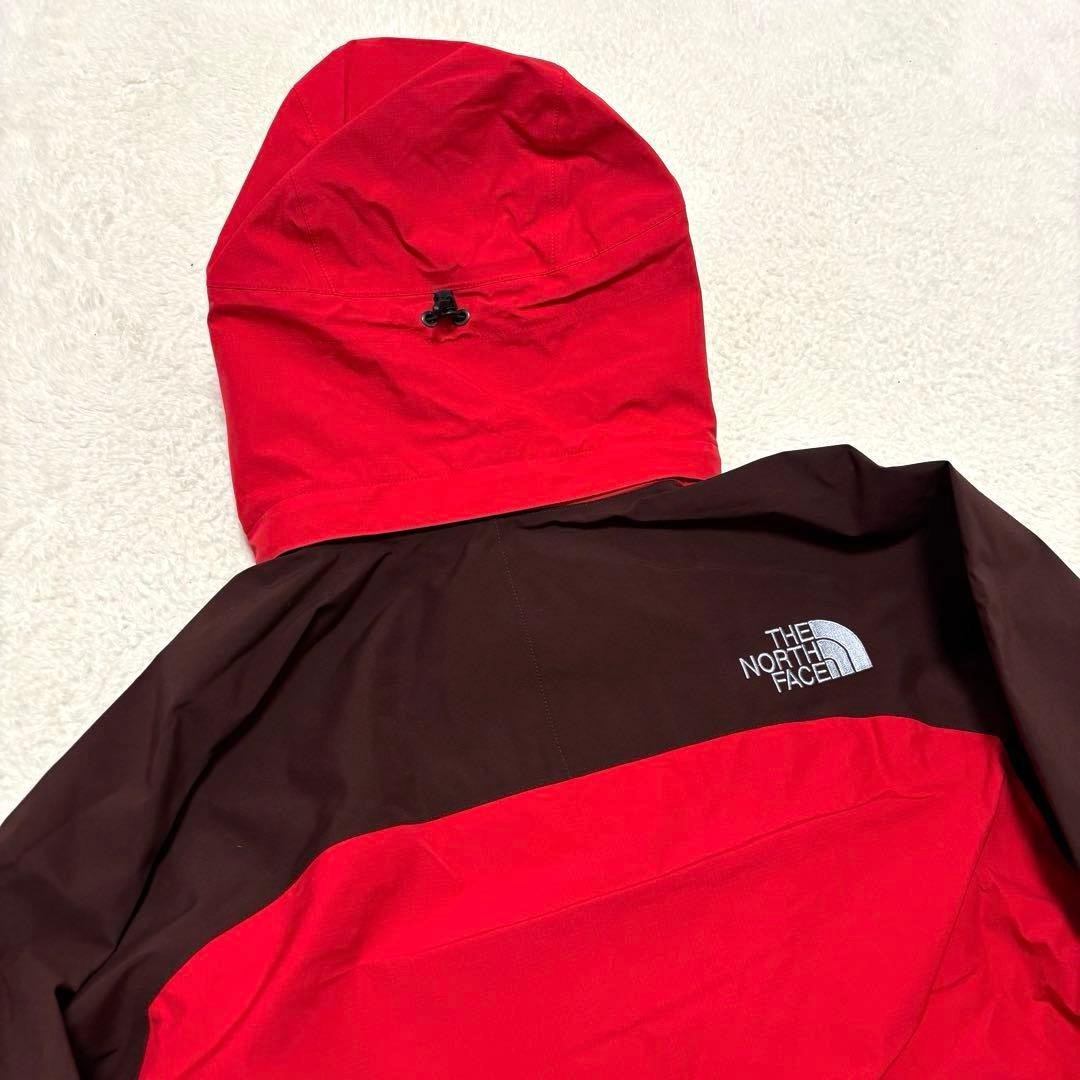 【新品未使用 XL】THE NORTH FACE GORE-TEX レッド
