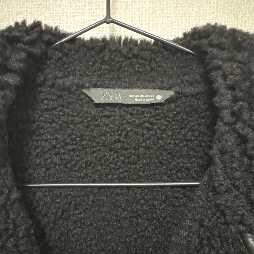 ZARA ダブルフェイスジャケット