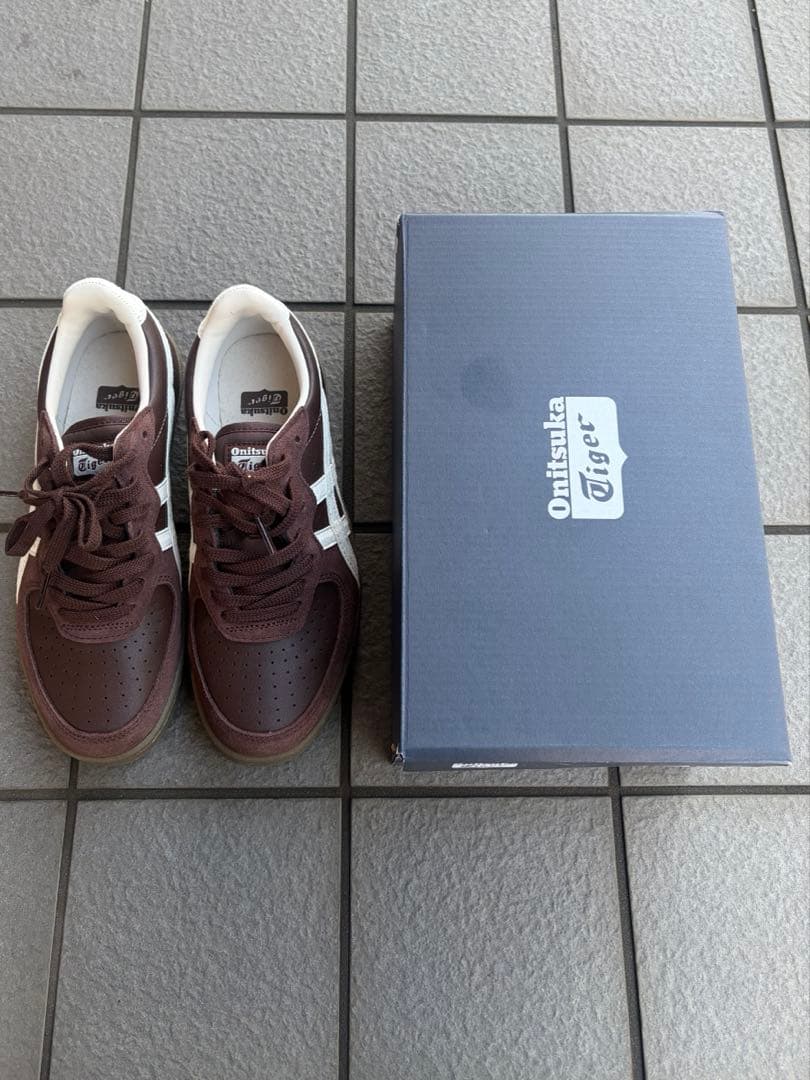 美品！ オニツカタイガー GSM 24cm