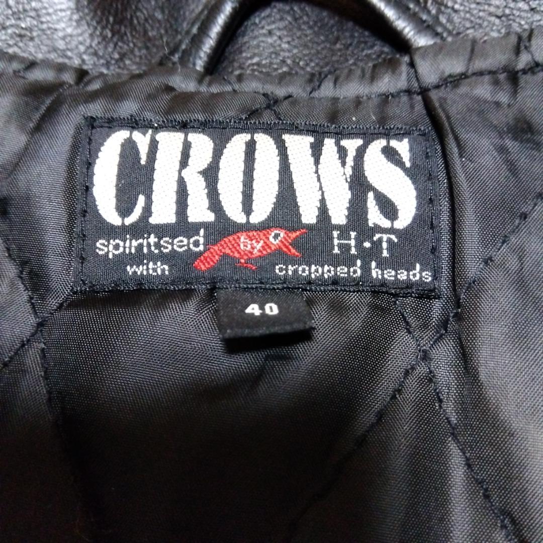 クローズ ワースト 武装戦線 ダブルライダース 刺繍 CROWS WORST