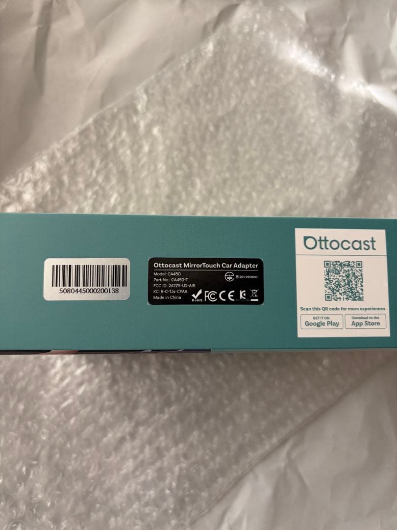 Ottocast MirrorTouch オットキャスト　ミラータッチ
