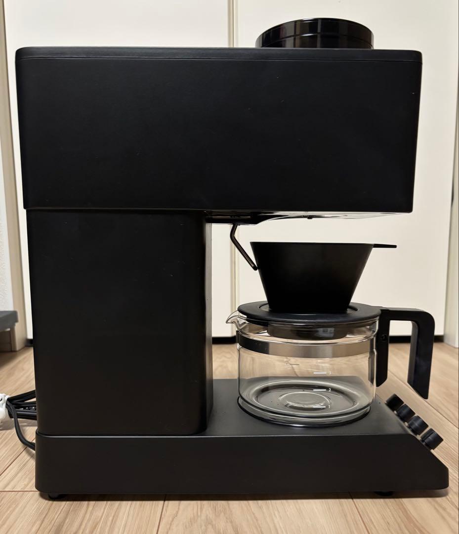 【2023年製】ツインバード 全自動コーヒーメーカー 3杯用 CM-D457