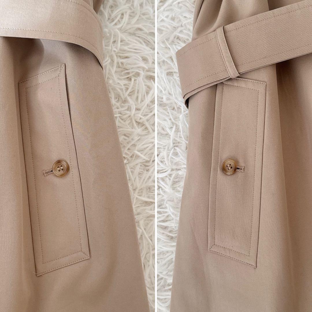 極美品✨バーバリーロンドン ステンカラーコート ロング ベルト ライナー 9AR