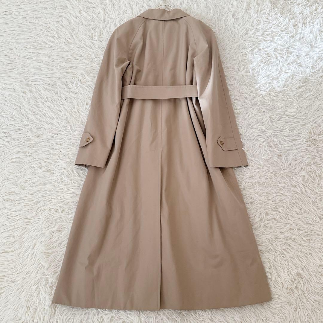 極美品✨バーバリーロンドン ステンカラーコート ロング ベルト ライナー 9AR