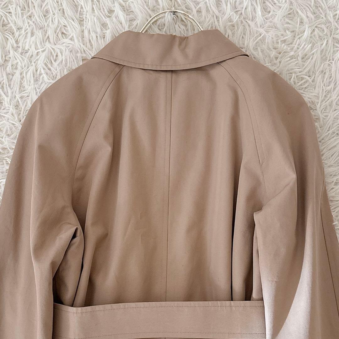 極美品✨バーバリーロンドン ステンカラーコート ロング ベルト ライナー 9AR