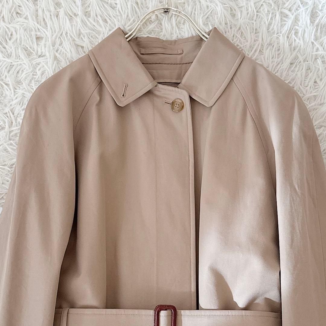 極美品✨バーバリーロンドン ステンカラーコート ロング ベルト ライナー 9AR