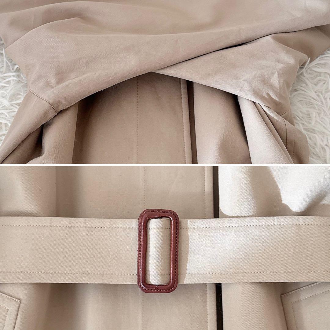 極美品✨バーバリーロンドン ステンカラーコート ロング ベルト ライナー 9AR