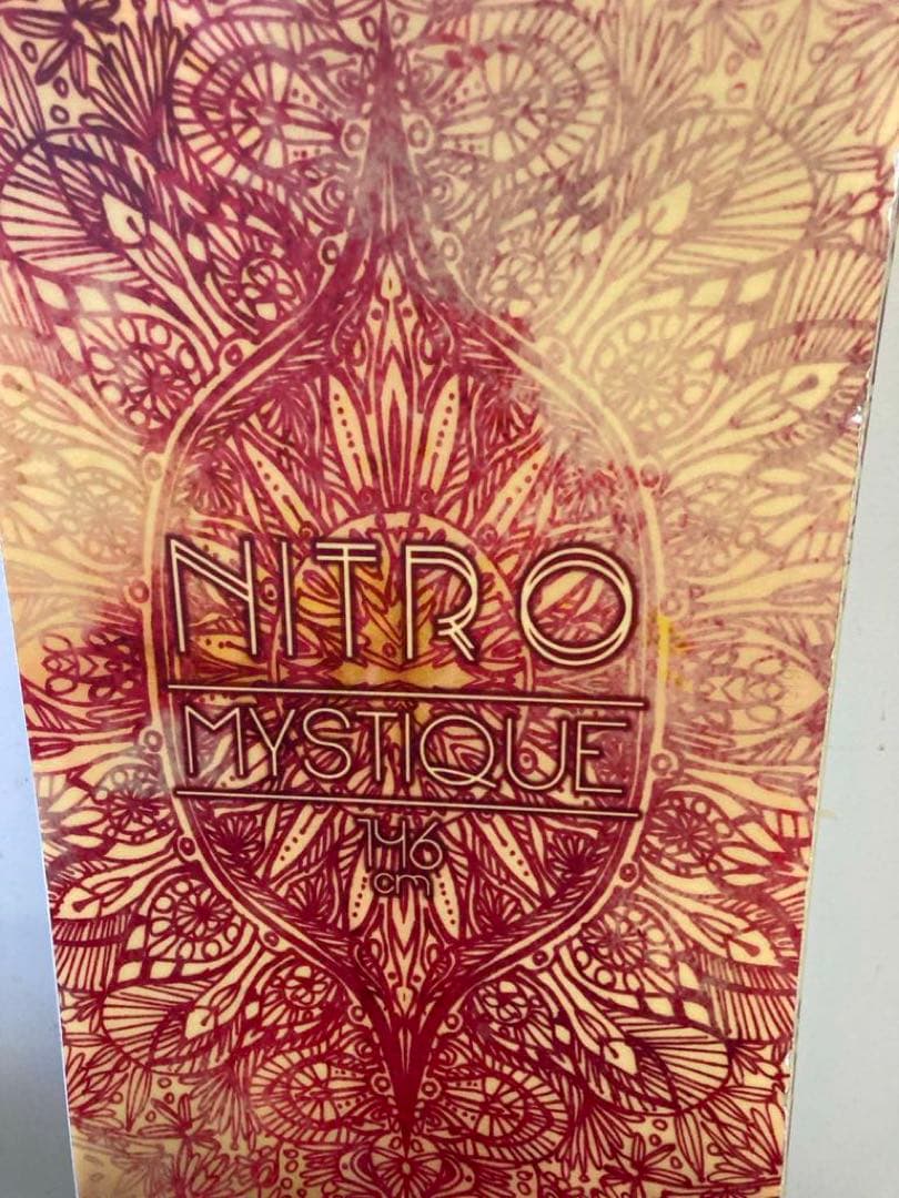 NITRO MYSTIQUE 146cm スノーボード