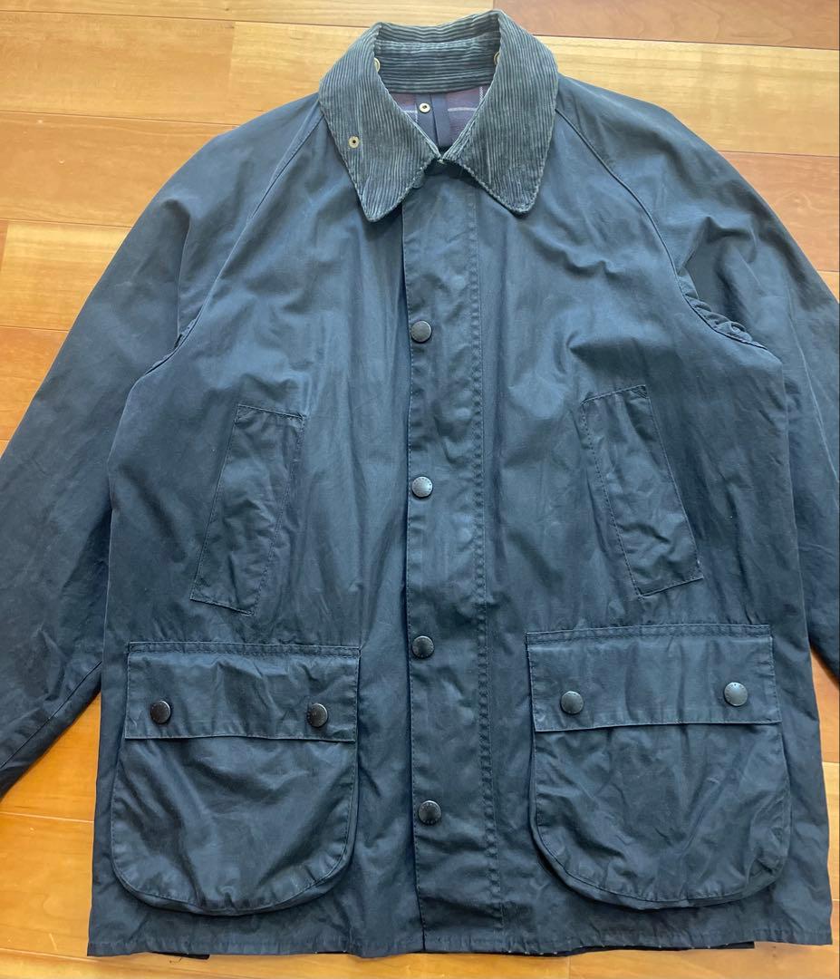 90s バブアー　BEDALE ブラック　英国製
