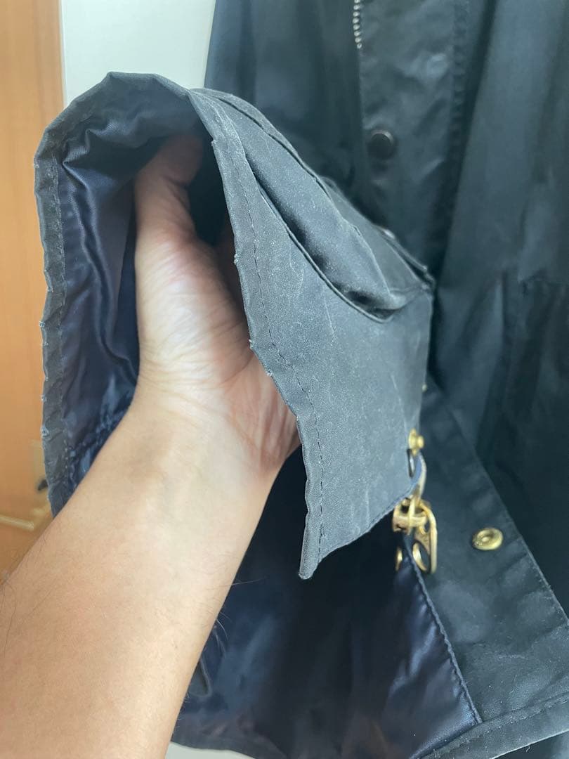 90s バブアー　BEDALE ブラック　英国製