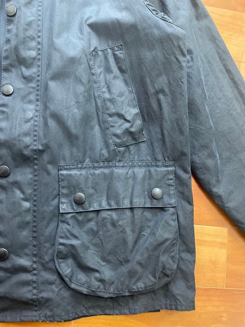 90s バブアー　BEDALE ブラック　英国製