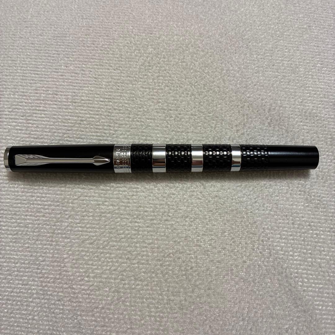 PARKER パーカー 5th インジェニュイティ ブラックラバー&メタル