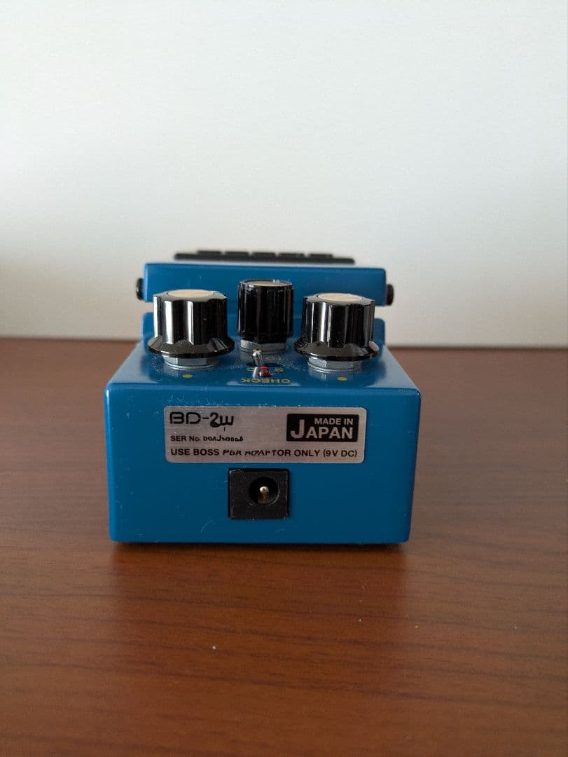ギター BOSS BD-2w