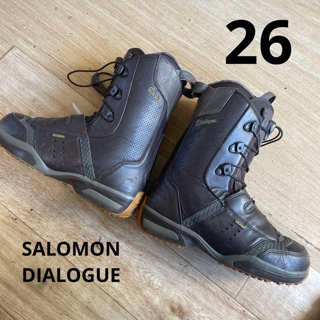 スノーボードブーツ　SALOMON　サロモン　dialogue　26㎝