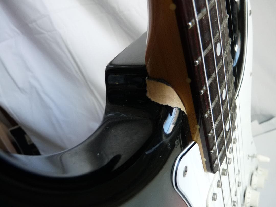 Fender Stratocaster サンバースト 日本製