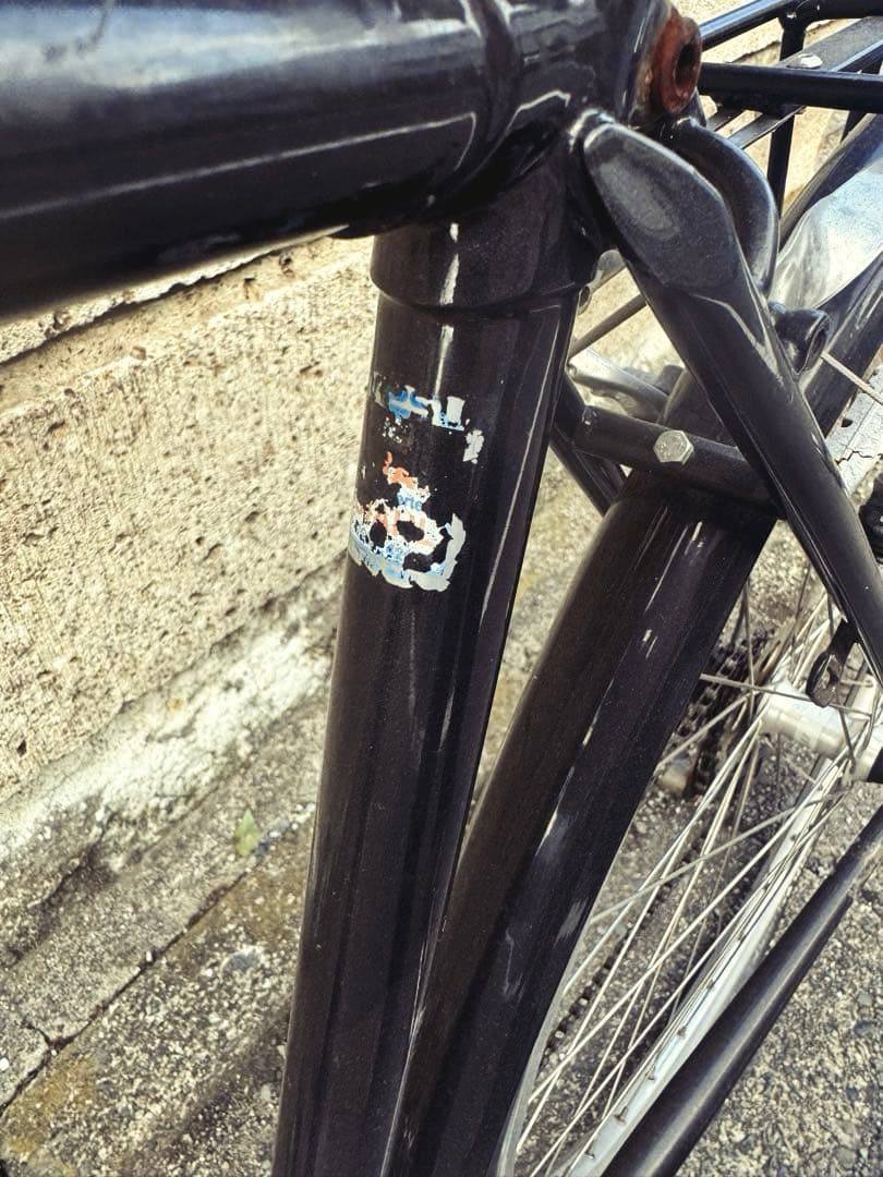 1990年代ヴィンテージのPATRIA ドイツ製の自転車