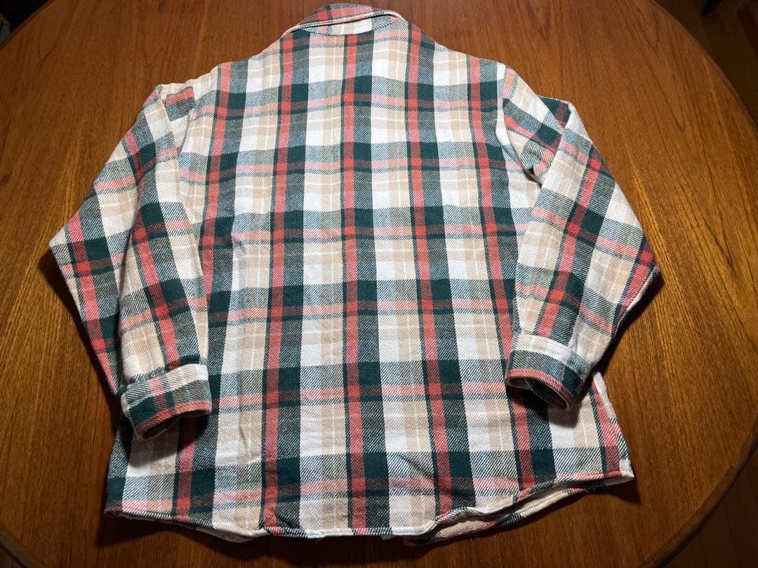 BIG MAC 80s VINTAGE ネルシャツ　ヘビネル　ヴィンテージ