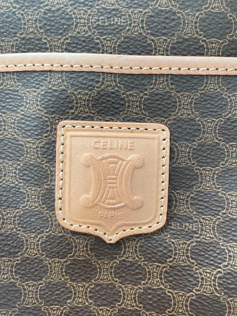 オールドセリーヌ ボストンバッグ old celine