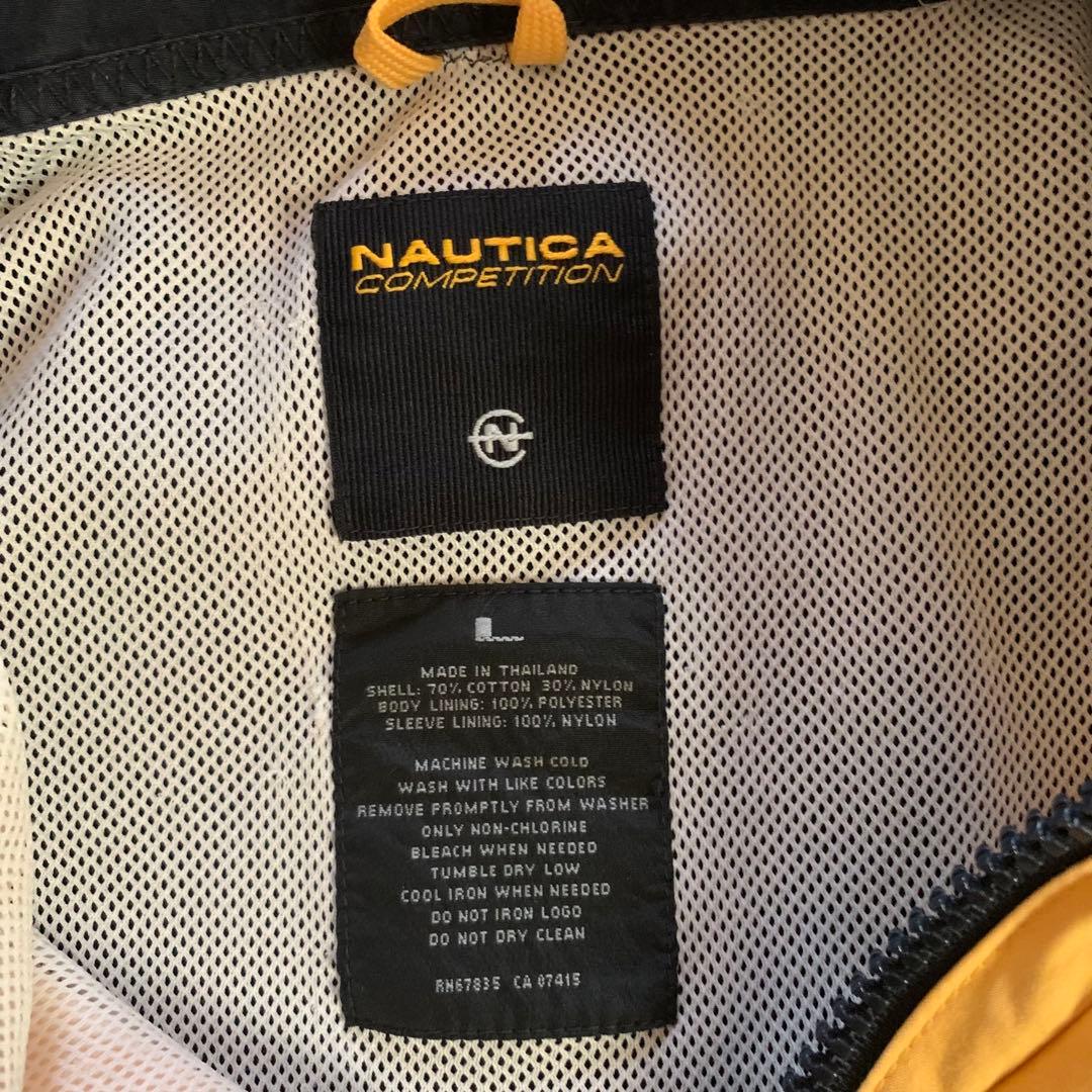 【古着】Nautica ナイロンジャケット Subaru Gorge Games