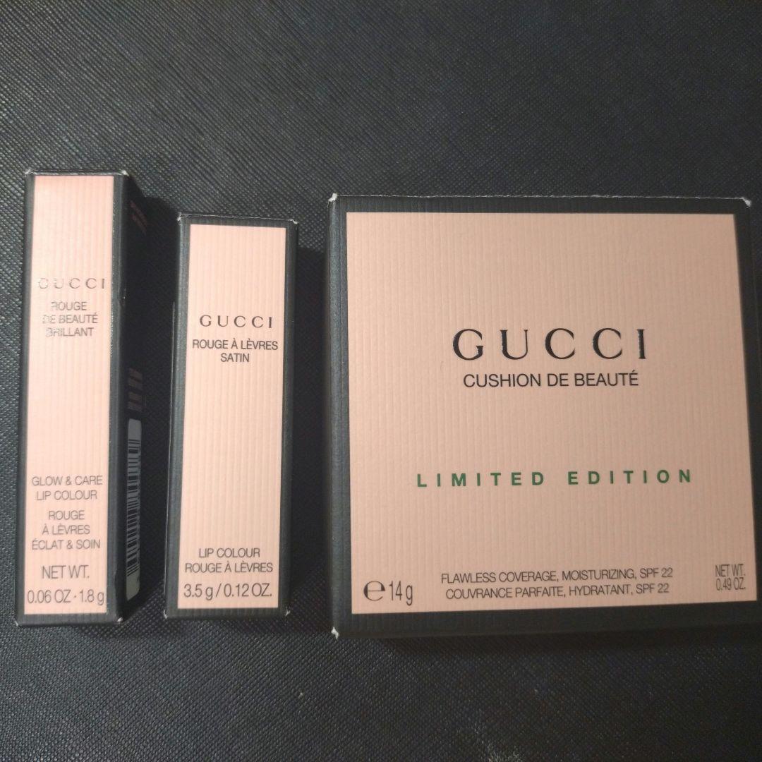 GUCCI ファンデーション クッションファンデ リップ