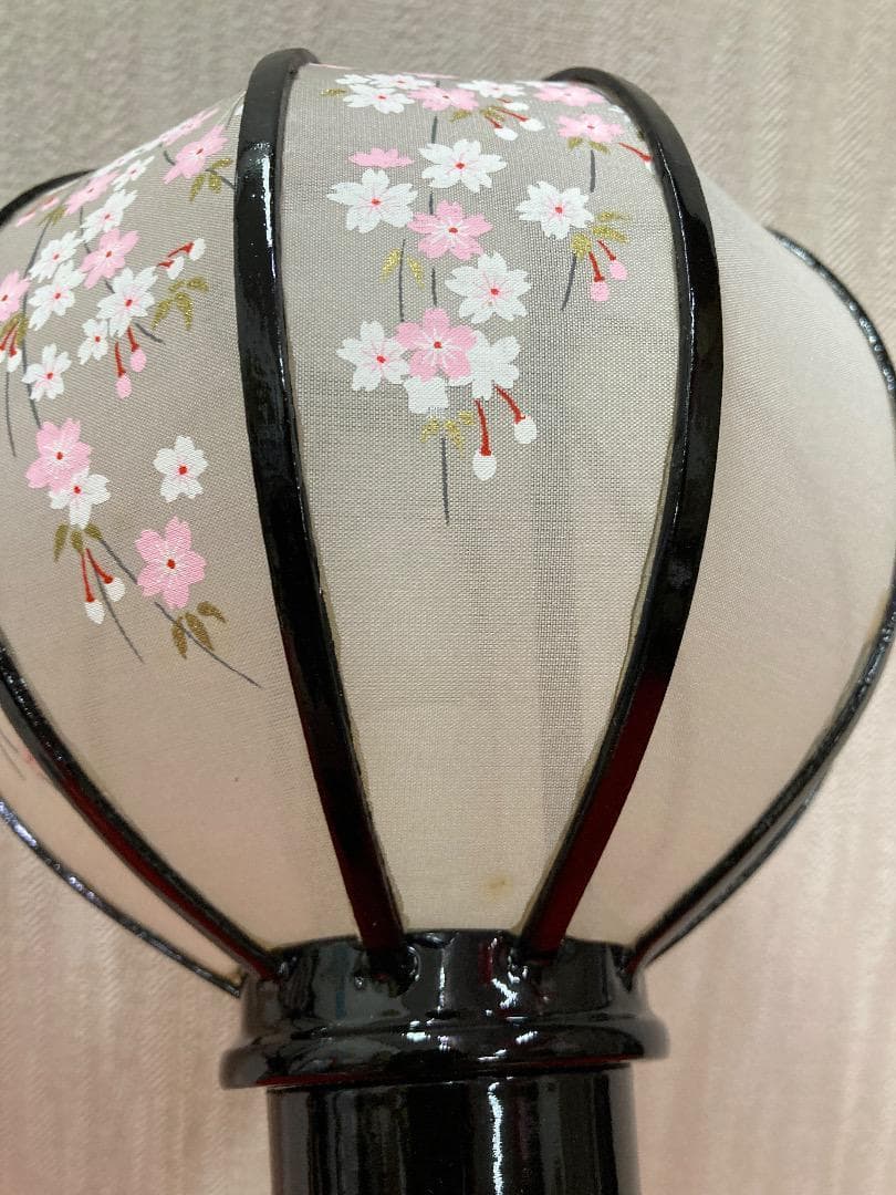 BO9 木製　高級雪洞　高さ66㎝位　雛道具　雪洞　親王飾り　雛灯り