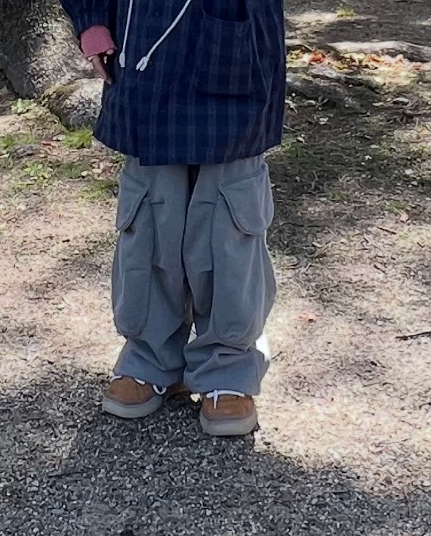 あおば・ポーカーズつかさ着用Entire Studios カーゴパンツ