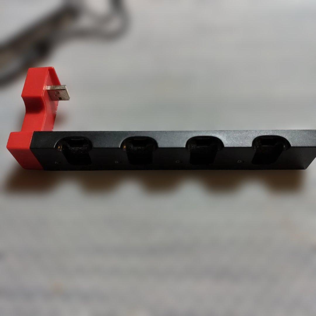 ニンテンドースイッチ　本体　有機EL　ジョイコン2セット　保護フィルム貼ったまま