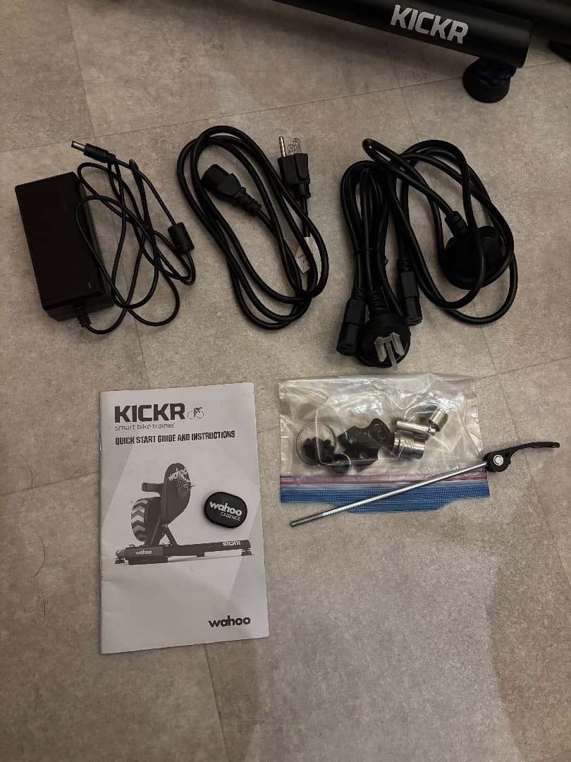 【Wahoo】KICKR スマートバイクトレーナー※ジャンク品