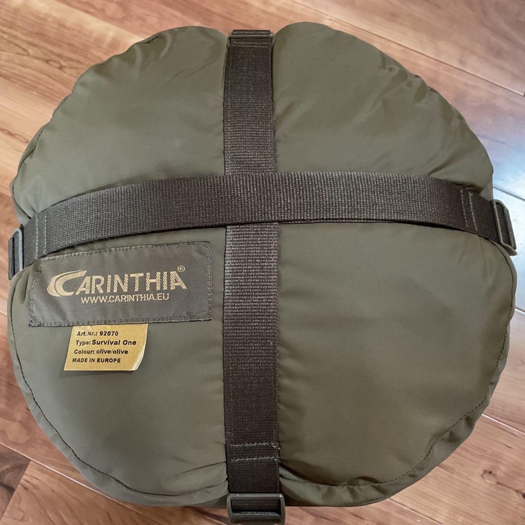 CARINTHIA GW-2207 サバイバル寝袋　survival one