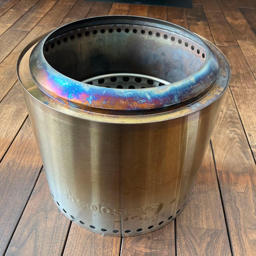 solo stove 焚き火台 ステンレススチール製