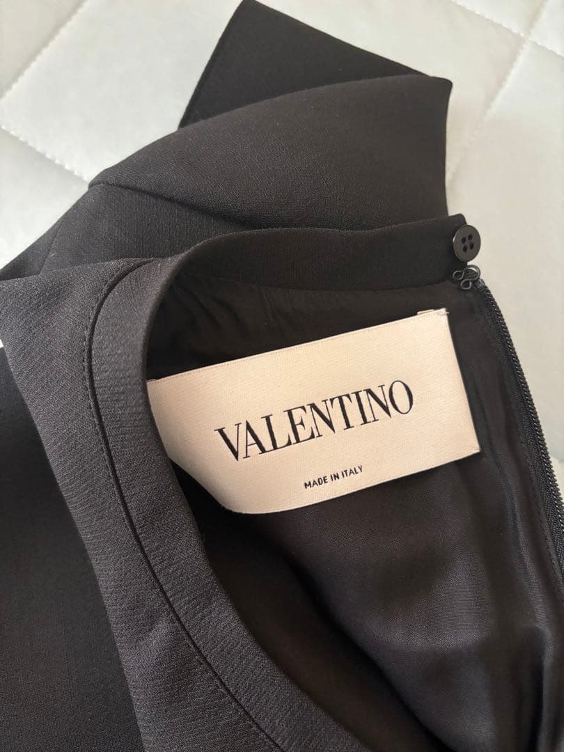 極美品　ヴァレンティノ ツィードミニワンピース　サイズ36