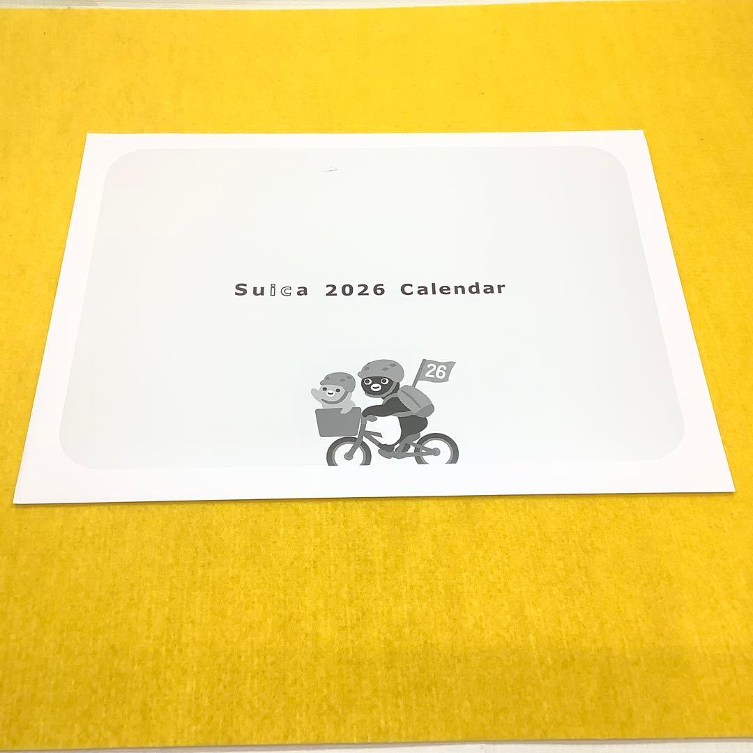 2026年Suicaペンギンカレンダー