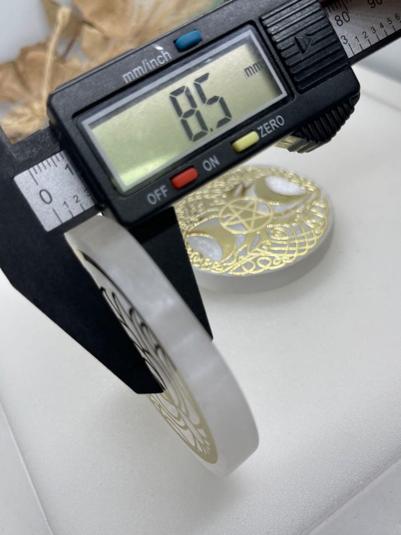 くまごろう様【2497】プレート セレナイト小