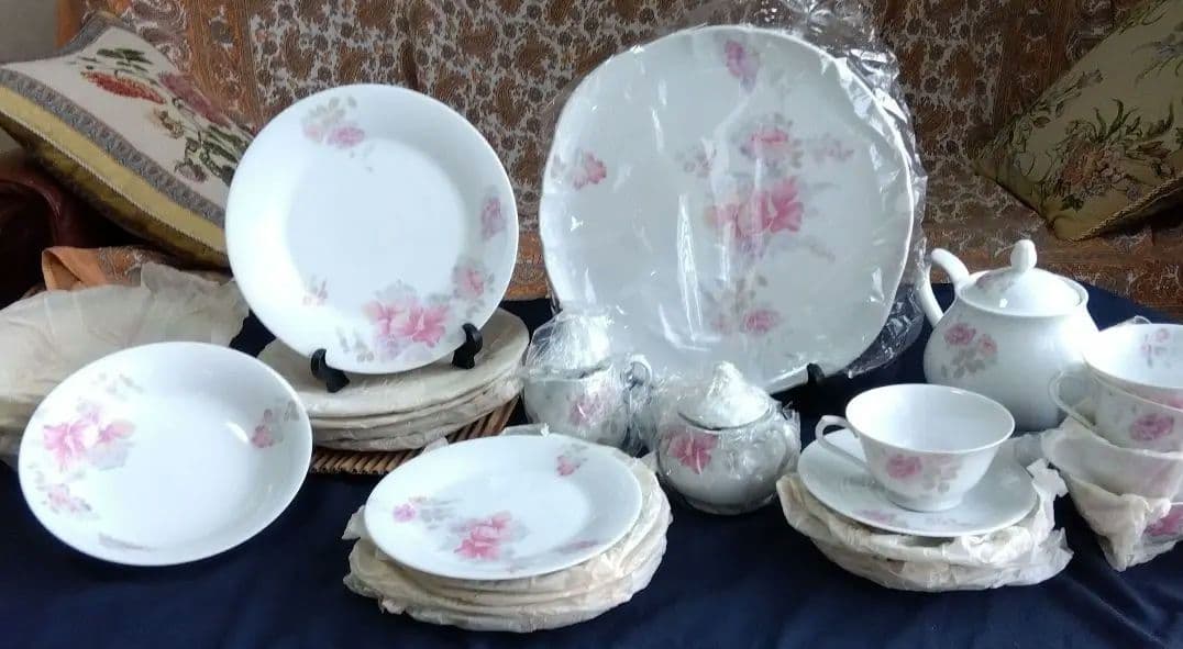 美品　ノリタケ　コンテンポラリー　モーニンググロウ　24点セット