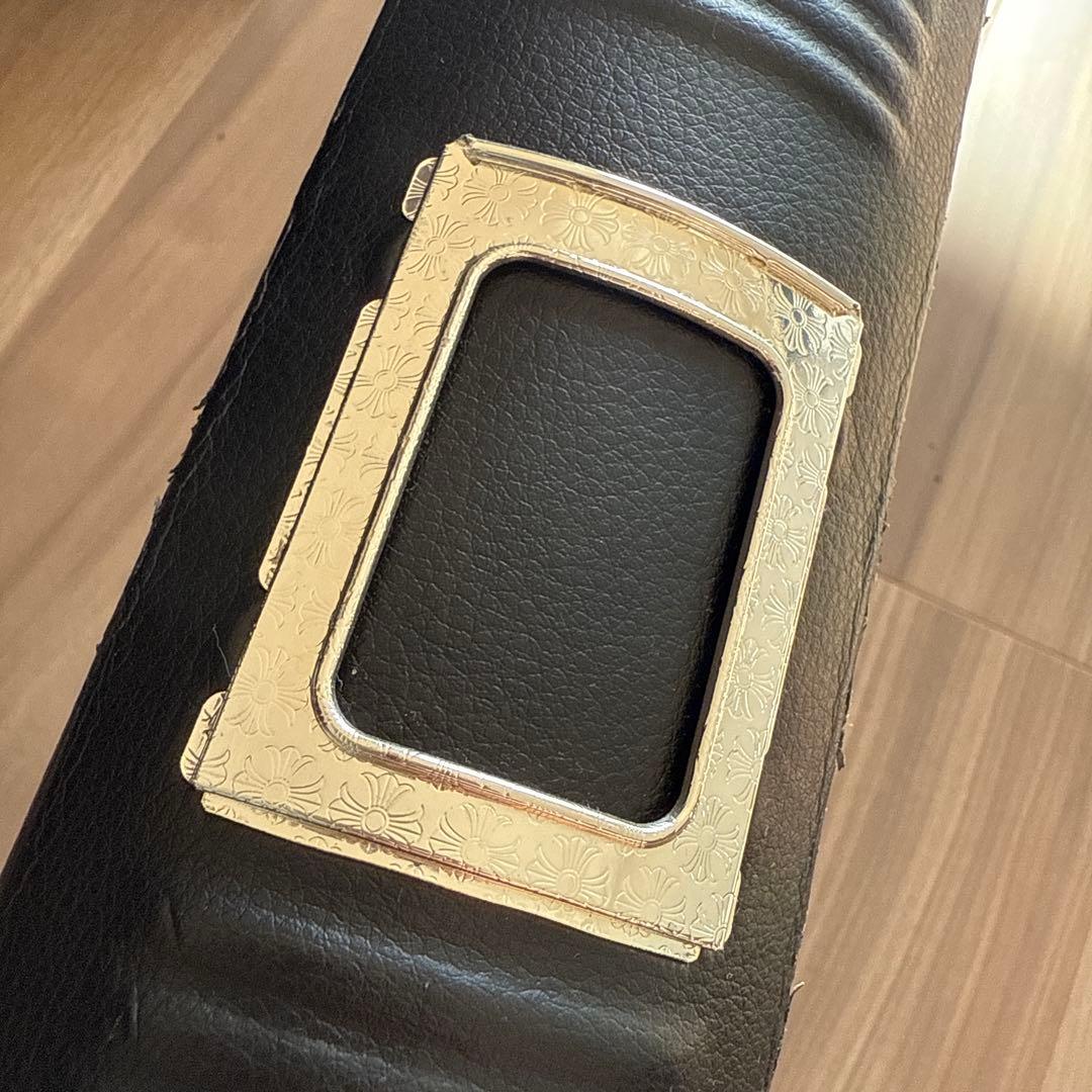 【再値下げ】稀少Chrome Hearts エンボスバインダー ブラック