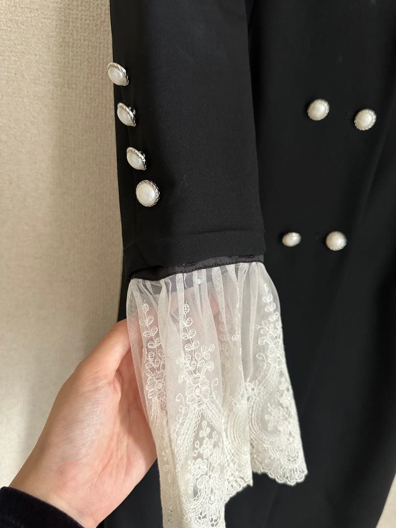 ジャケット・アウター tanakadaisuke Sailor lace suit dress