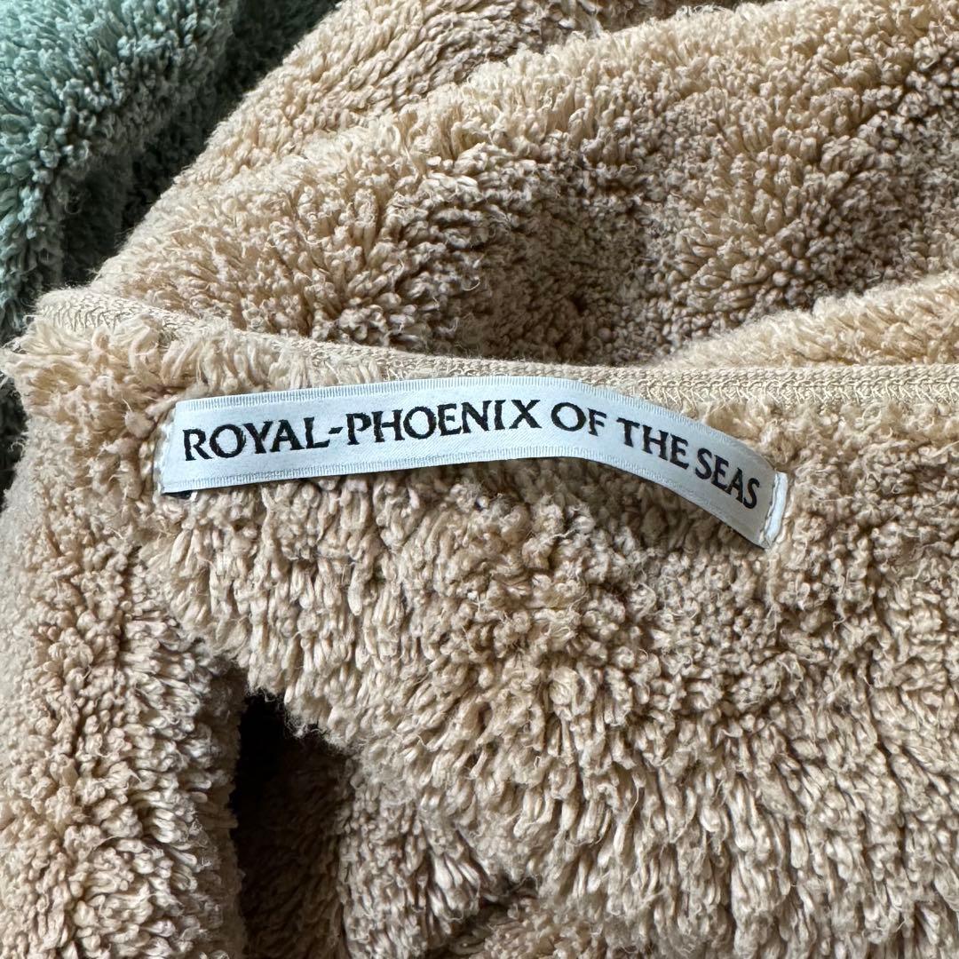 ロイヤルフェニックスオブザシーズ バスタオル 2枚セット