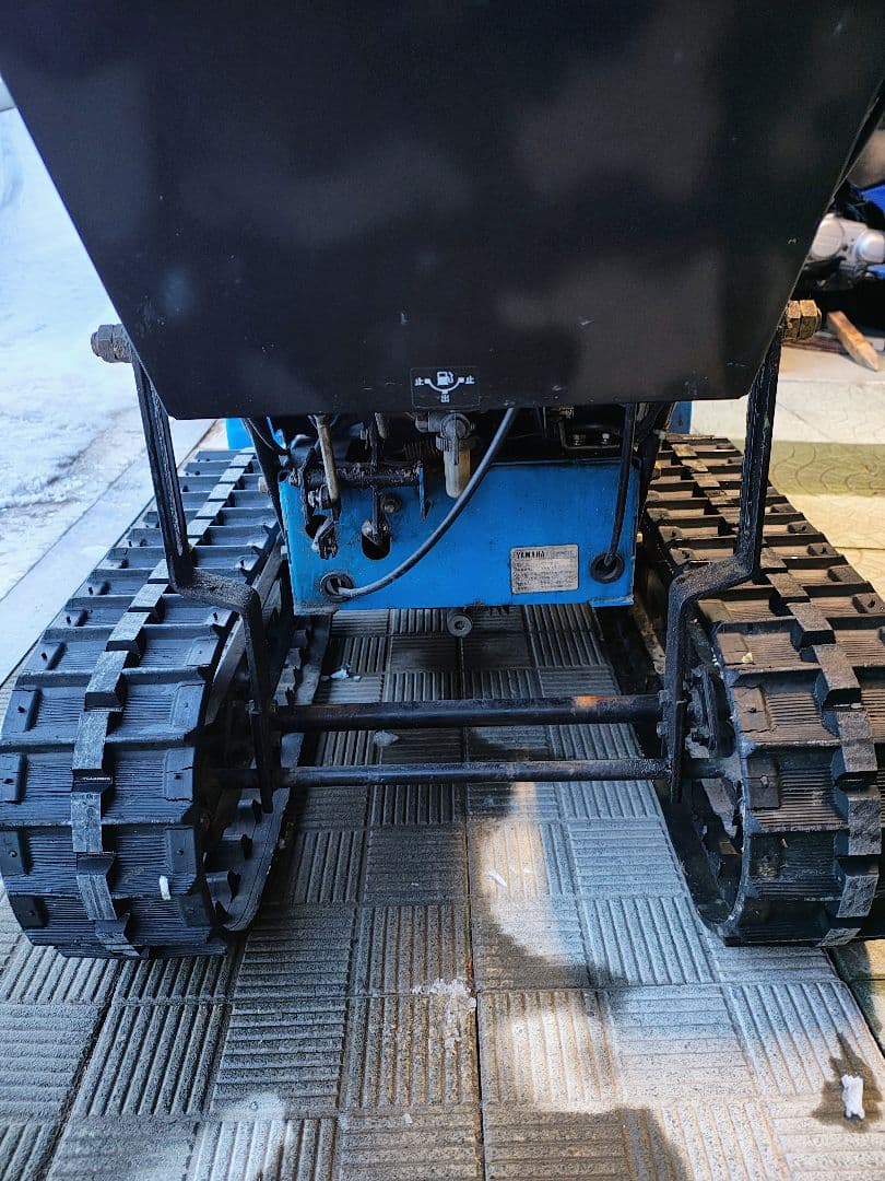 YAMAHA　除雪機　YT875E