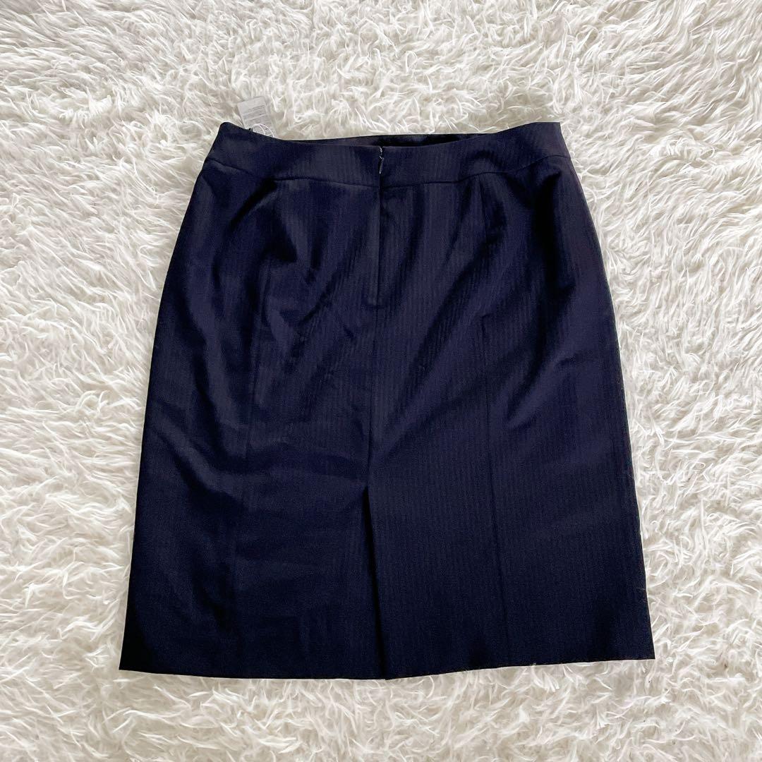 新品タグ付き【エヌラインプレシャス】ジャケット パンツ スカートスーツ3点セット