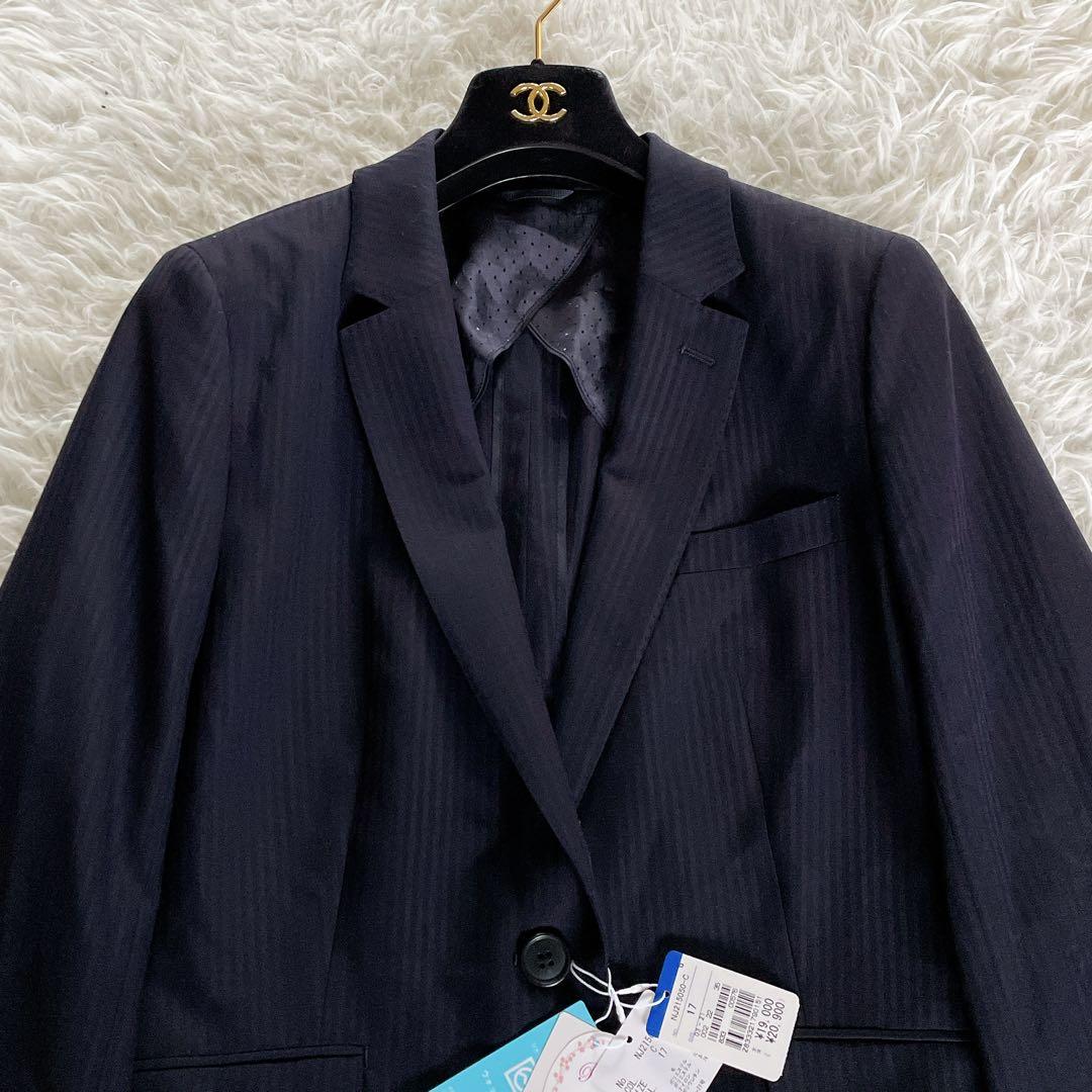 新品タグ付き【エヌラインプレシャス】ジャケット パンツ スカートスーツ3点セット