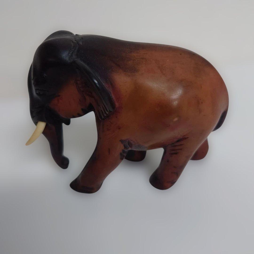 石？の象の置物