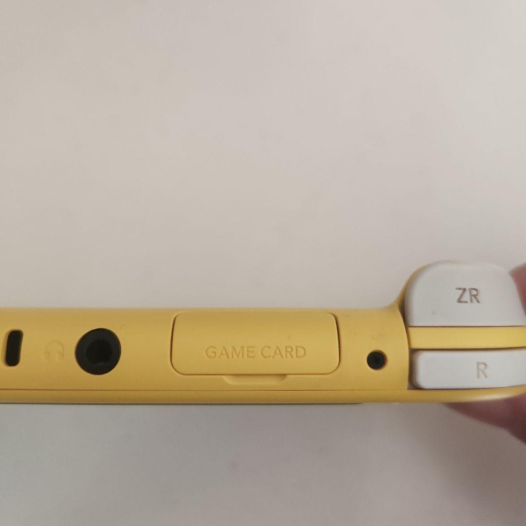 ジャンク　Nintendo Switch Lite イエロー