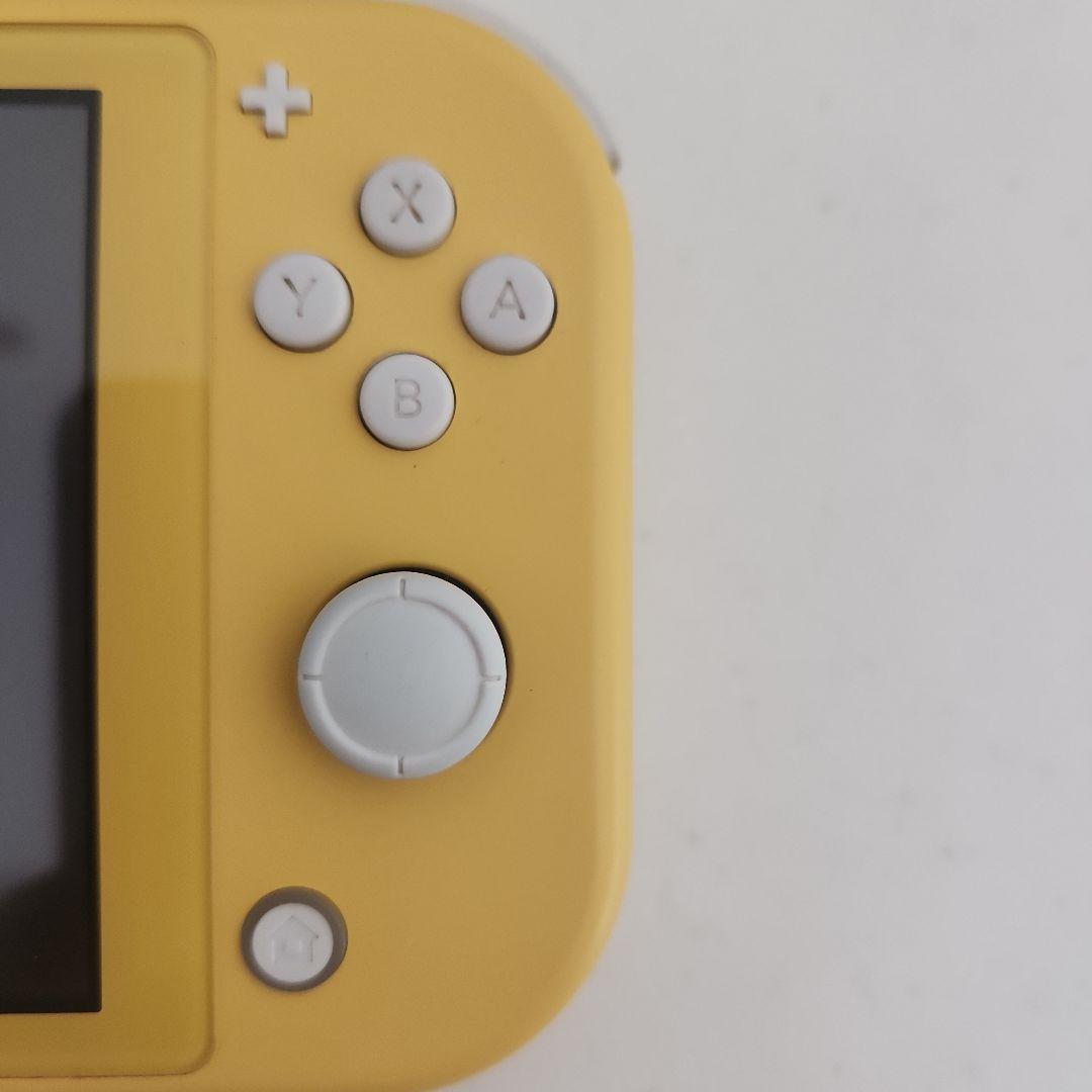 ジャンク　Nintendo Switch Lite イエロー