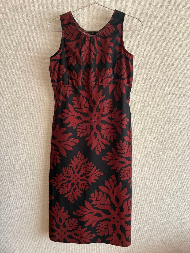 Manuhealii ノースリーブワンピース