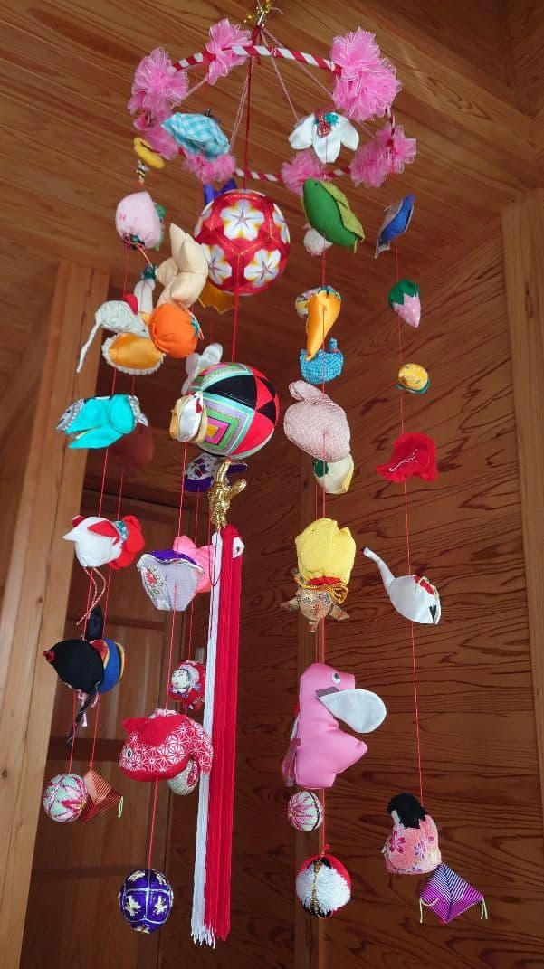 柳川　吊るし飾り さげもん 吊るし雛 柳川まり