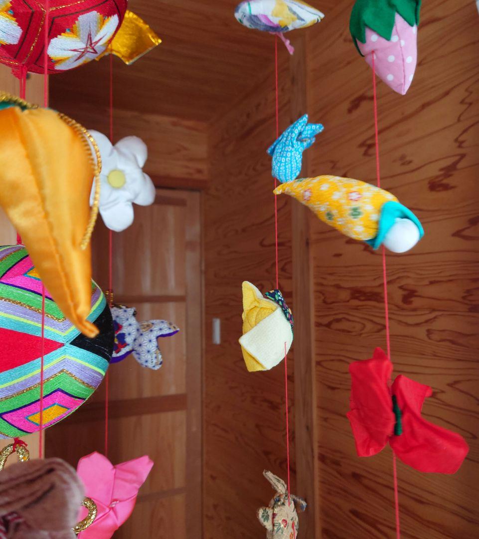 柳川　吊るし飾り さげもん 吊るし雛 柳川まり