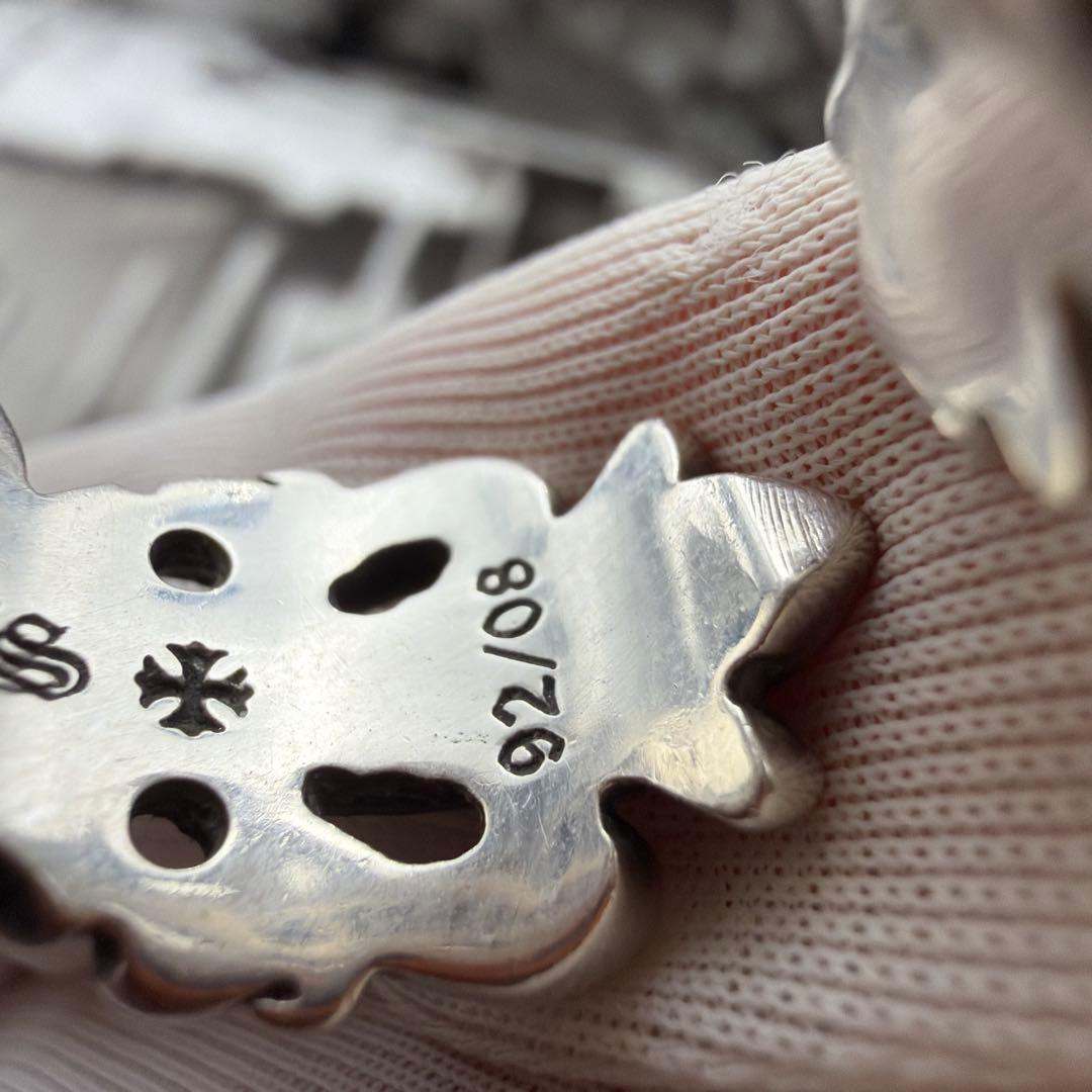 クロムハーツ ダブル フローラル リング 13号 鑑定済み