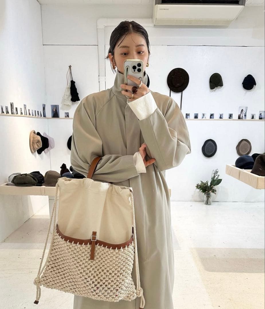 ジャケット・アウター Standcollar Trench Coat TODAYFUL