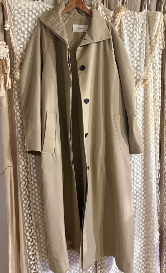 ジャケット・アウター Standcollar Trench Coat TODAYFUL