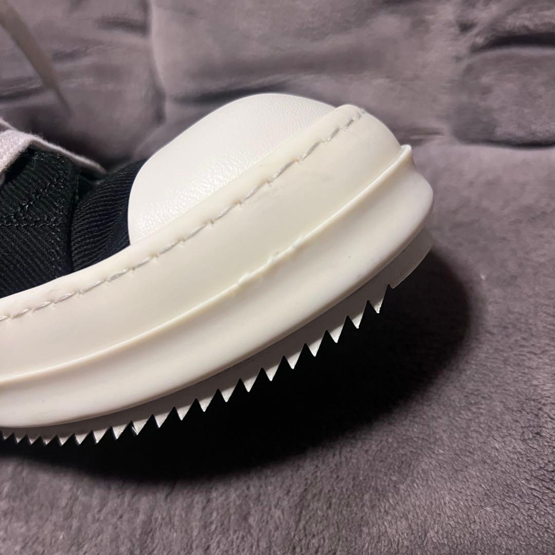 靴 RickOwens DRKSHDW Ramones sneaks 40